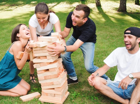 Giant Jenga